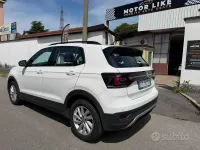 Usata VW T-Cross Style 95 CV (69 kW) 2020 Bianco SUV