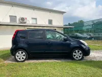 Usata Nissan Note Acenta 88 CV (64 kW) 2008 Blu Utilitaria