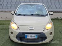 Usata Ford Ka 69 CV (50 kW) 2010 Verde Berlina