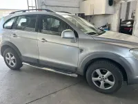 Begagnad Chevrolet Captiva 150 HK (110 kW) 2008 Silver SUV