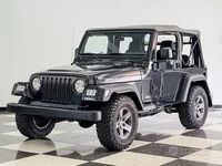 Usata Jeep Wrangler Sport 143 CV (105 kW) 2005 Nero SUV