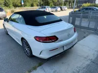 Usata Mercedes C200 Premium 184 CV (135 kW) 2022 Bianco Cabrio