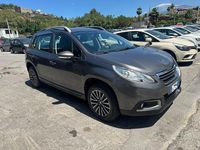 Usata Peugeot 2008 Allure 120 CV (88 kW) 2016 Marrone SUV