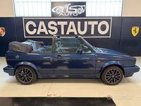 Usata VW Golf Cabriolet 98 CV (72 kW) 1993 Blu Cabrio