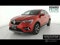 Usata Renault Arkana Intens 145 CV (106 kW) 2022 Rosso SUV