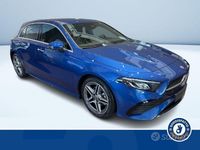 Usata Mercedes A180 Advanced Plus 116 CV (85 kW) 2024 Blu metallizzato Berlina