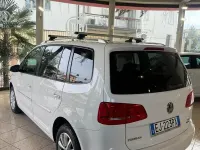 Usata VW Touran Highline 150 CV (110 kW) 2011 Bianco Monovolume