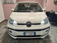 Usata VW up! 59 CV (43 kW) 2018 Bianco Utilitaria