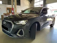 Usata Audi Q3 Sportback S-Line 150 CV (110 kW) 2019 Grigio SUV