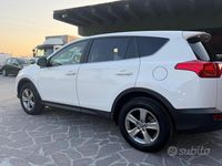 Usata Toyota RAV4 Style 124 CV (91 kW) 2014 Bianco SUV