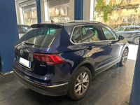 Usata VW Tiguan Advance 150 CV (110 kW) 2019 Blu/azzurro SUV