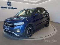 Usata VW T-Cross Style 95 CV (69 kW) 2022 Blue reef metalizzato SUV
