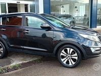 Usata Kia Sportage 115 CV (84 kW) 2010 Nero SUV