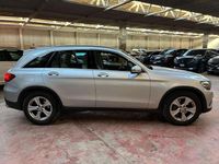 Usata Mercedes GLC220 Exclusive 170 CV (125 kW) 2016 Iridium silver SUV