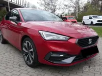 Usata Seat Leon FR 131 CV (96 kW) 2022 Rosso Berlina
