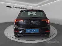 Usata VW Polo Life 95 CV (69 kW) 2023 Nero Utilitaria