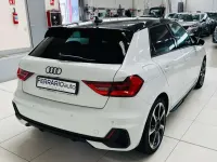 Usata Audi A1 Sportback Black Edition 116 CV (85 kW) 2025 Bianca glaciar Utilitaria