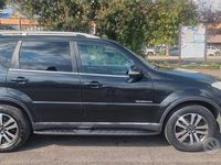 Usata Ssangyong (KGM) Rexton 155 CV (114 kW) 2016 Nero SUV
