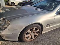 Usata Mercedes SL350 245 CV (180 kW) 2004 Argento Cabrio