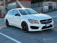 Usata Mercedes CLA45 AMG AMG 381 CV (280 kW) 2015 Bianco Coupé