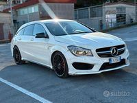 Usata Mercedes CLA45 AMG AMG 2015 Bianco Station wagon