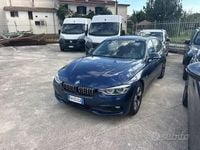 Usata BMW 320 Advantage 163 CV (119 kW) 2017 Blu Station wagon