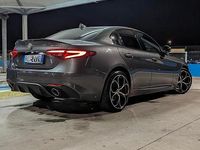 Usata Alfa Romeo Giulia Veloce 210 CV (154 kW) 2018 Grigio Berlina