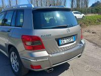 Usata Mercedes GLK220 170 CV (125 kW) 2011 Grigio SUV