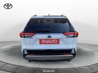 Usata Toyota RAV4 Hybrid Style 218 CV (160 kW) 2024 Bianco SUV