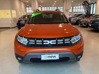 Usata Dacia Duster Prestige 91 CV (66 kW) 2023 Arancione SUV