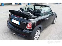 Usata Mini Cooper S Cabriolet 184 CV (135 kW) 2013 Nero Cabrio