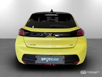 Usata Peugeot e-208 GT 61 kW (84 CV) 2024 Giallo Utilitaria