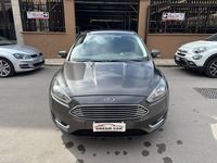 Usata Ford Focus Titanium 120 CV (88 kW) 2017 Grigio Berlina