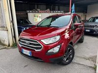 Usata Ford Ecosport 99 CV (72 kW) 2018 Rosso SUV