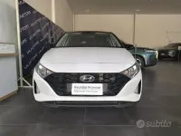 Usata Hyundai i20 101 CV (74 kW) 2021 Bianco Utilitaria