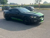 Usata Ford Mustang Fastback 317 CV (233 kW) 2018 Nero Coupé