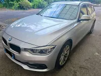 Usata BMW 320 Advantage 190 CV (139 kW) 2016 Argento Station wagon