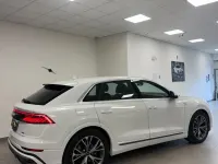 Usata Audi Q8 Sport 285 CV (209 kW) 2021 Bianco SUV