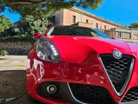 Usata Alfa Romeo Giulietta Tech Edition 120 CV (88 kW) 2019 Rosso Utilitaria