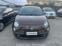 Usata Fiat 500 69 CV (50 kW) 2009 Marrone Cabrio