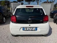 Usata Citroën C1 Feel 69 CV (50 kW) 2015 Bianco Utilitaria