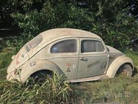 Usata VW Beetle 1960 Bianco Utilitaria