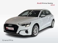 Usata Audi A3 Advanced 130 CV (95 kW) 2021 Bianco Berlina