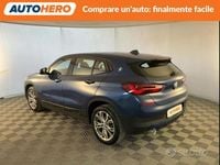 Usata BMW X2 Advantage 150 CV (110 kW) 2021 Blu/azzurro SUV