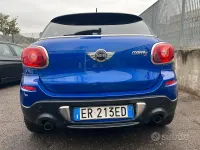 Usata Mini Cooper S Paceman 184 CV (135 kW) 2013 Blu SUV