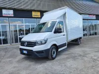 Usata VW Crafter 140 CV (102 kW) 2019 Bianco Furgone