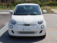 Usata Fiat 500e La Prima 86 kW (118 CV) 2024 Bianco Berlina