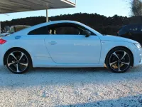 Usata Audi TT 180 CV (132 kW) 2018 Bianco Coupé