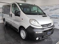 Usata Opel Vivaro 2003 Grigio Monovolume