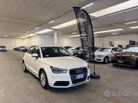 Usata Audi A1 Attraction 85 CV (62 kW) 2014 Bianco Utilitaria